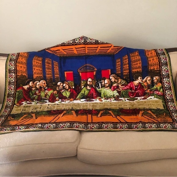 Jesus Christ Last supper DiscipleLarge Vintage Wall
